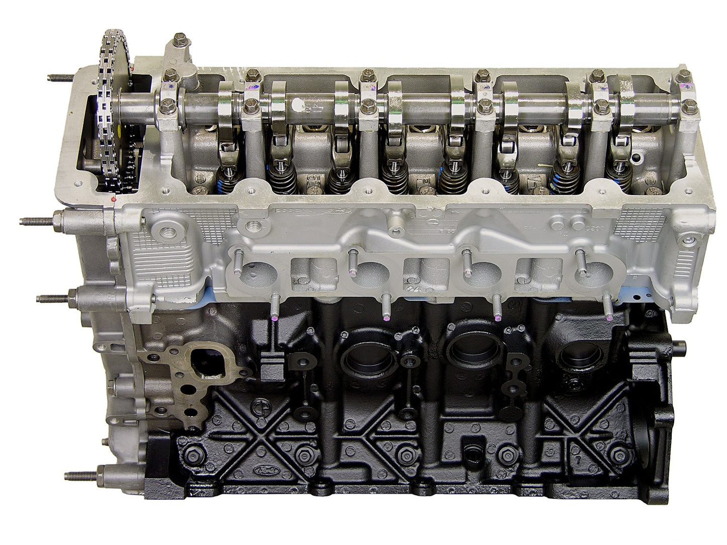 Ford 5.4L V8 1999-2001 Truck F-150,F250,F350,E-150,E250,E-350, Expedition, Excursion SOHC 2 Valve Vin L Remanufactured Engine