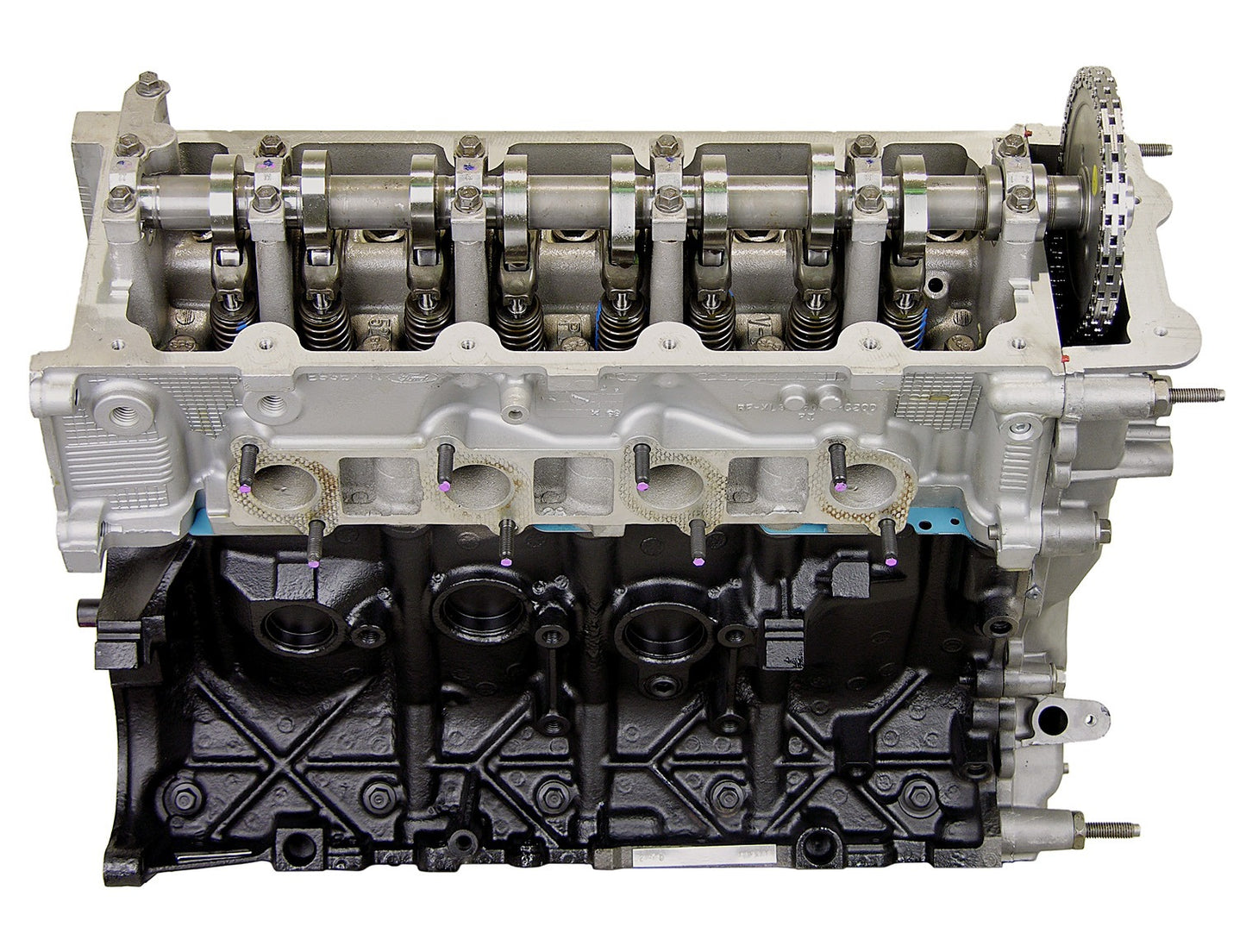 Ford 5.4L V8 1999-2001 Truck F-150,F250,F350,E-150,E250,E-350, Expedition, Excursion SOHC 2 Valve Vin L Remanufactured Engine