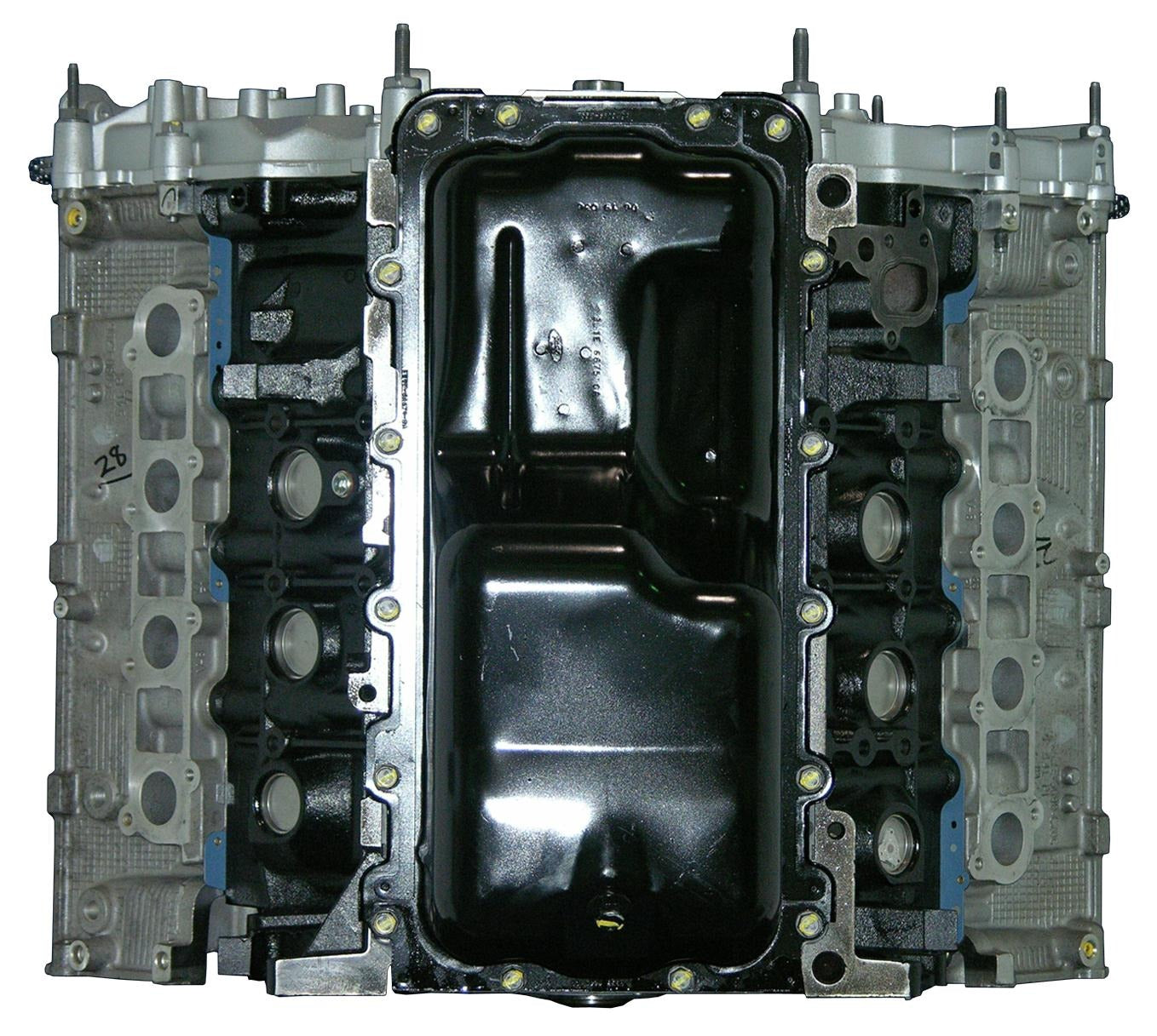 Ford 5.4L V8 2003-2004 Expedition Only SOHC 2 Valve Vin L Remanufactured Engine