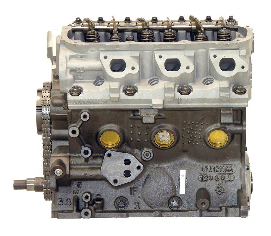Chrysler Dodge 3.8L V6 Remanufactured Engine – 2001-2003