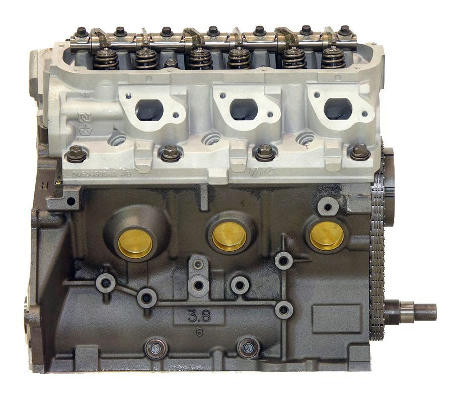 Chrysler Dodge 3.8L V6 Remanufactured Engine – 2001-2003