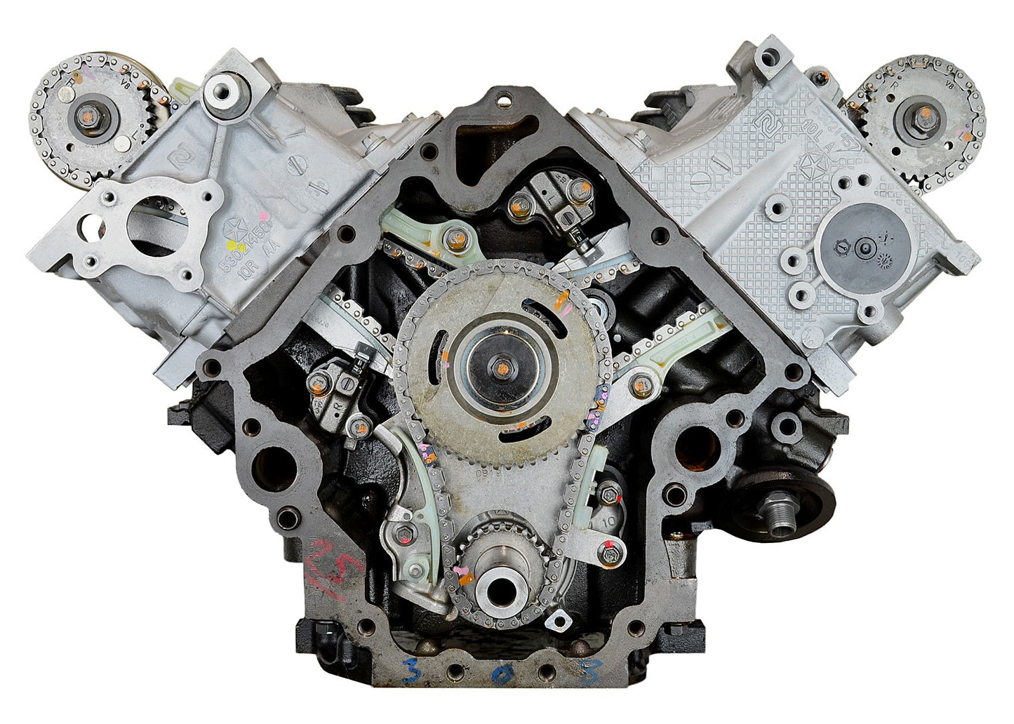 Jeep 4.7L V8 Remanufactured Engine – 2002-2004 Grand Cherokee High Output Only