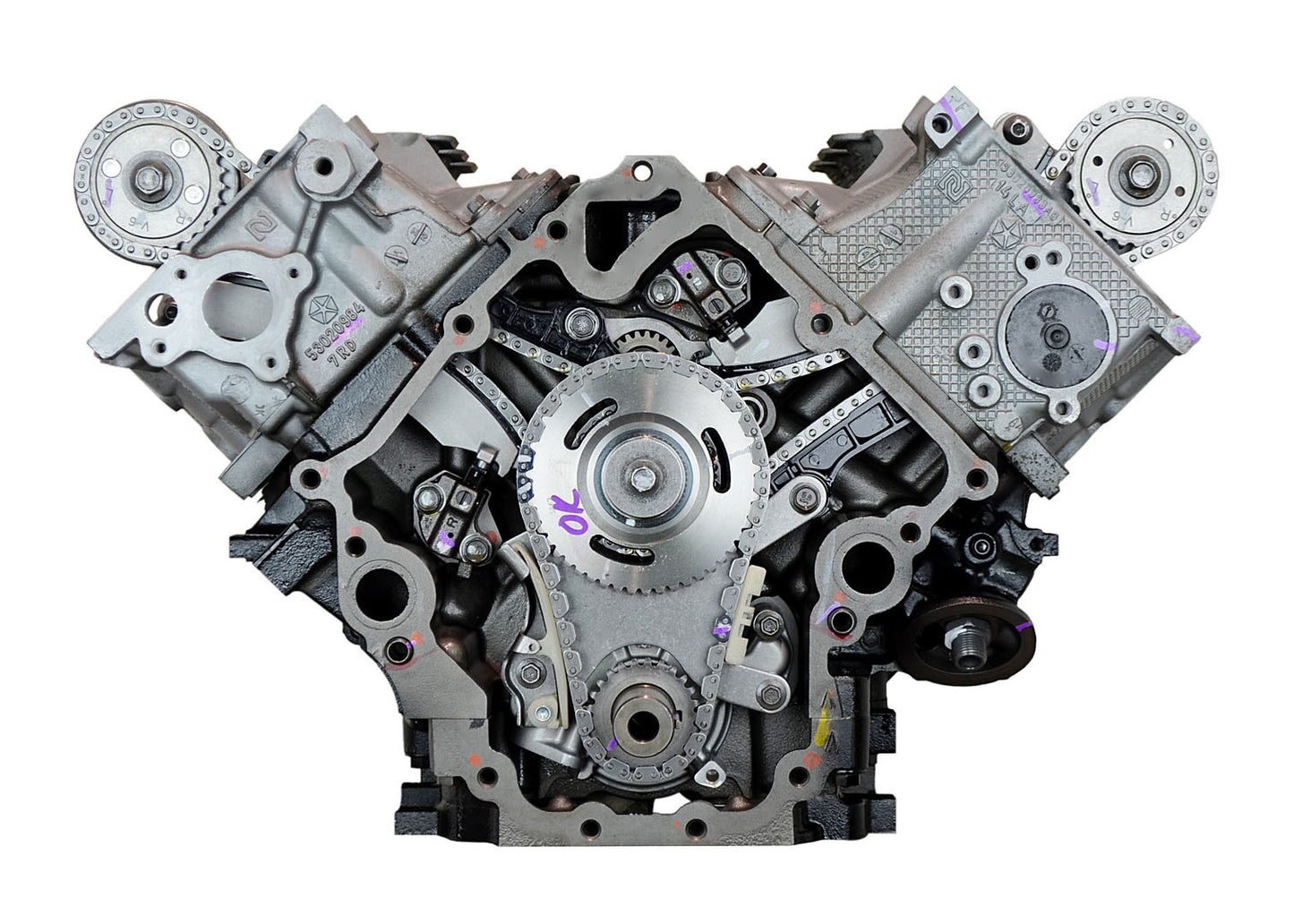 RAM Jeep 3.7L V6 Remanufactured Engine – 2002-2003