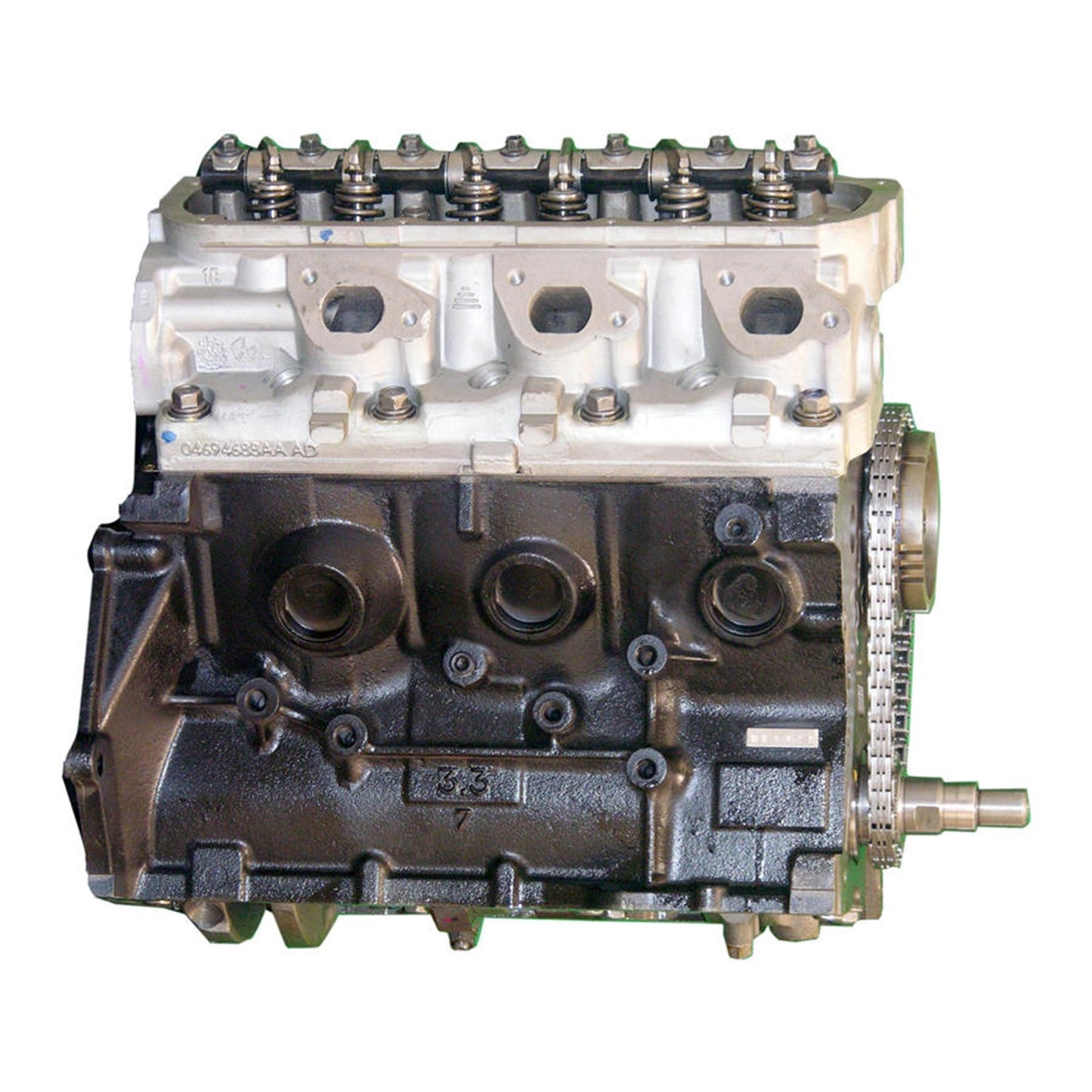 Chrysler Dodge 3.3L V6 Remanufactured Engine – 2005-2006