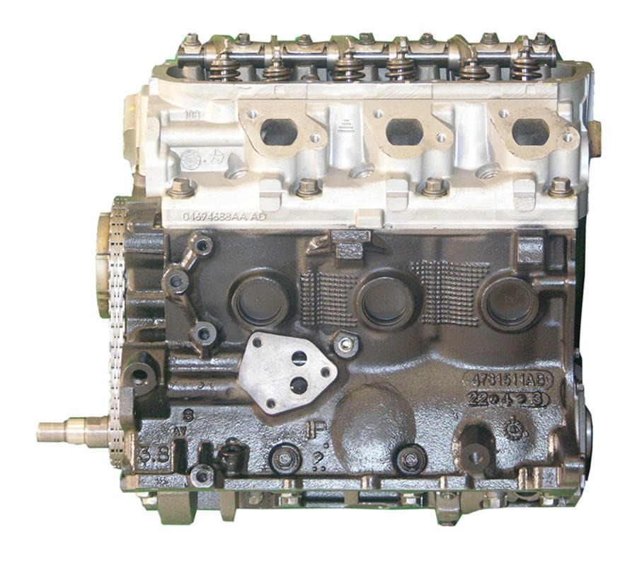Chrysler Dodge 3.8L V6 Remanufactured Engine – 2005-7/23/