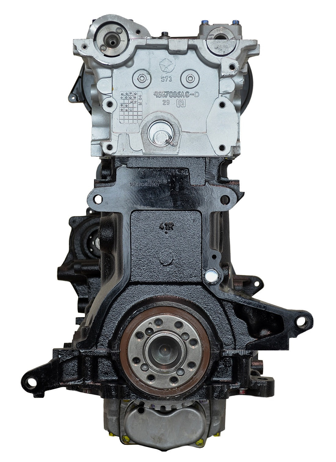 Chrysler Dodge EDZ 2.4L L4 Remanufactured Engine – 2004-2007