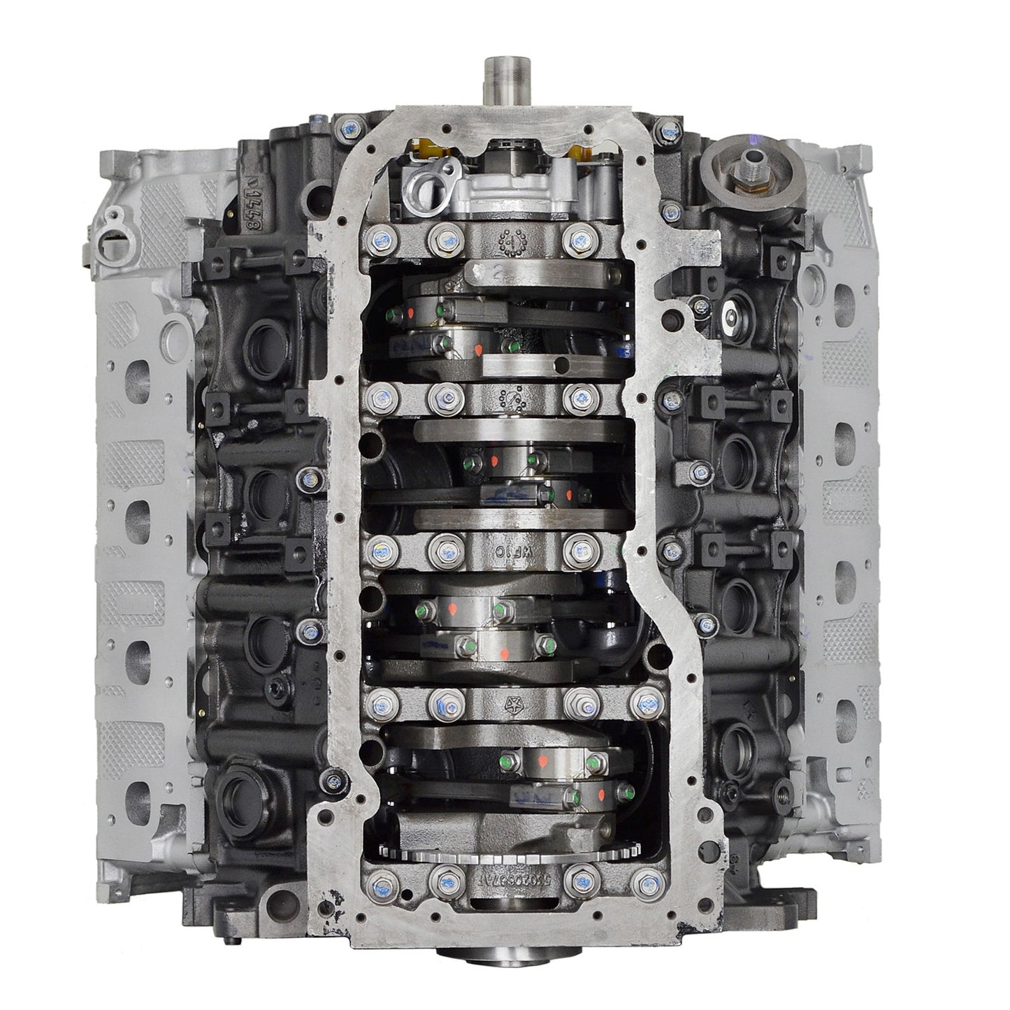 Chrysler 4.7L V8 Remanufactured Engine – 2003- 32 Tooth With EGR 4×4 Applications