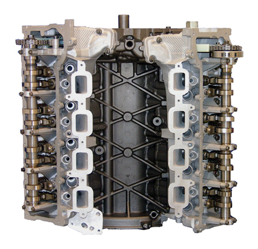 Dodge 4.7L V8 Remanufactured Engine – 2004-2007 32 Tooth With EGR 2wd Applications