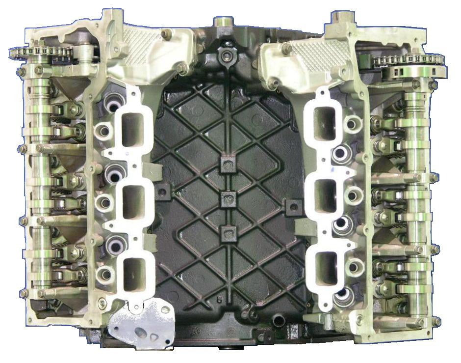 Dodge Jeep 3.7L V6 Remanufactured Engine – 2007-2012