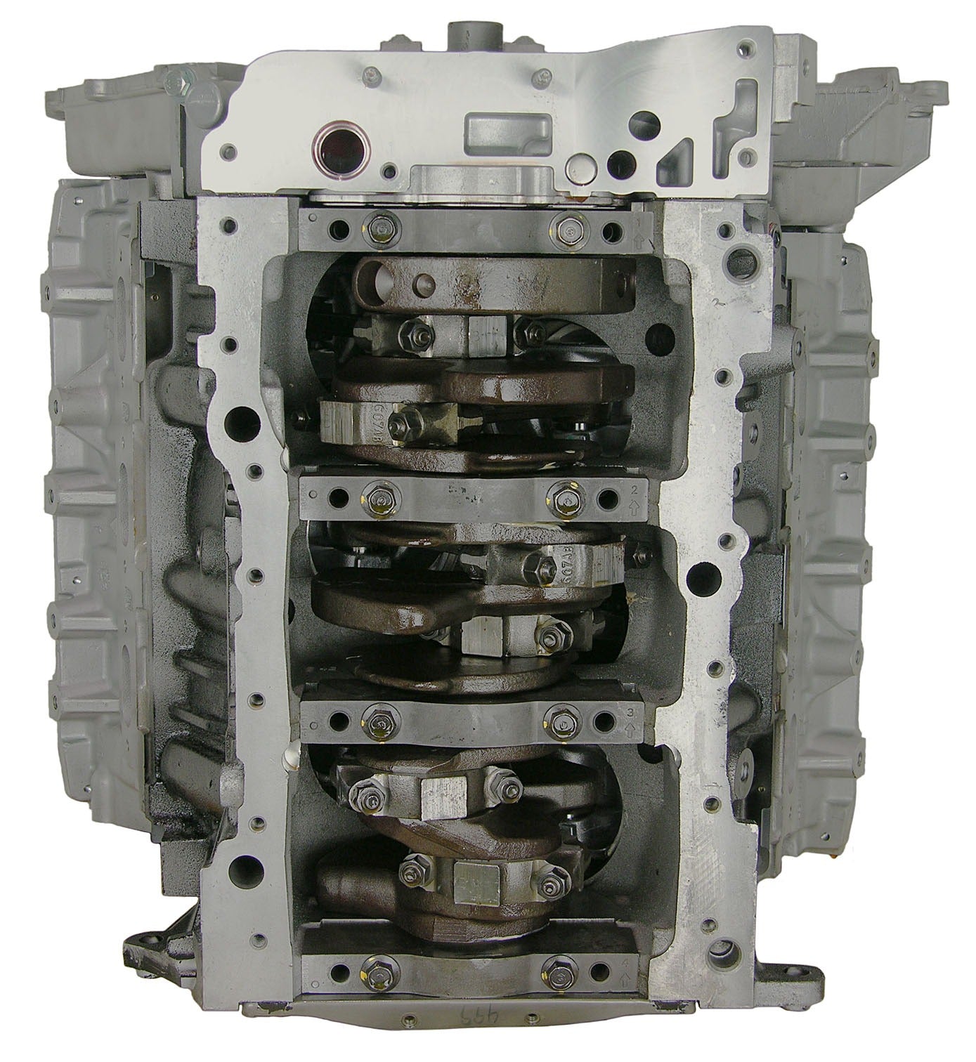 Chrysler Dodge EGF 3.5L V6 Remanufactured Engine – 2007-2010
