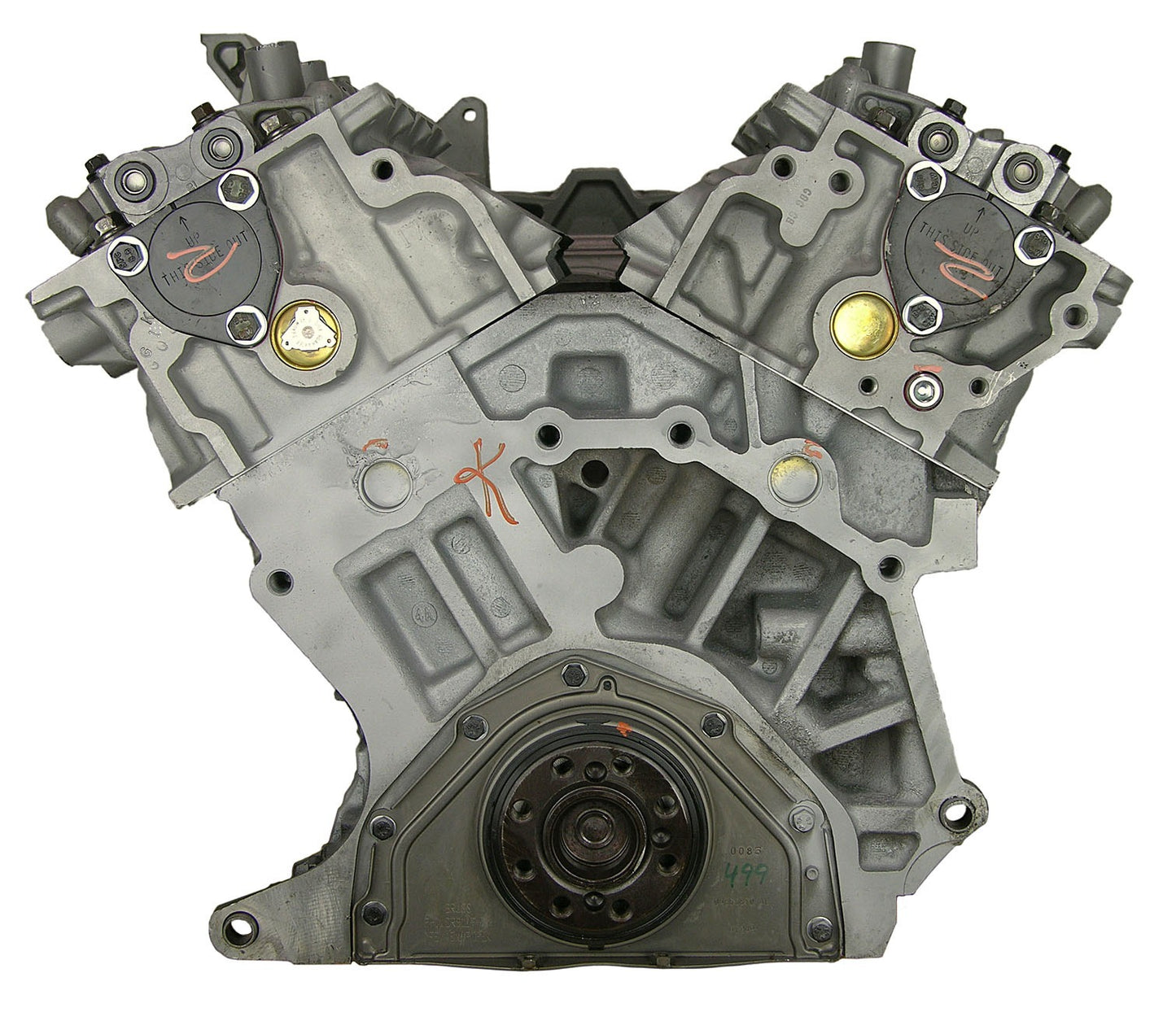 Chrysler Dodge EGF 3.5L V6 Remanufactured Engine – 2007-2010
