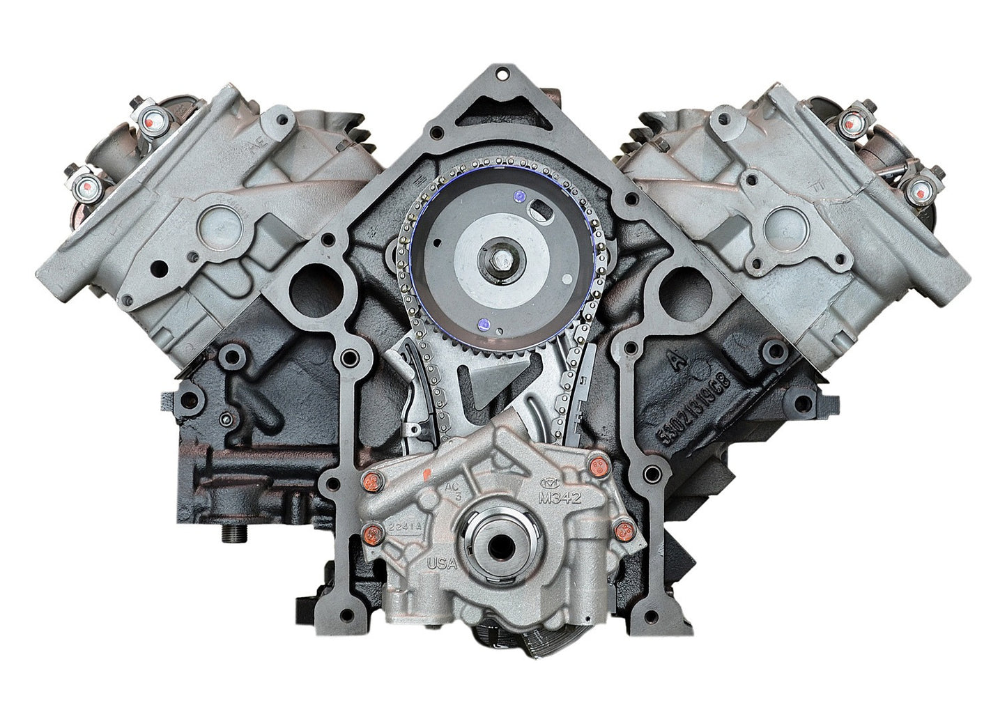 2004-2008 Dodge RAM 1500,2500,3500,Durango No M.D.S. HEMI 5.7L V8 W/ EGR Remanufactured Engine
