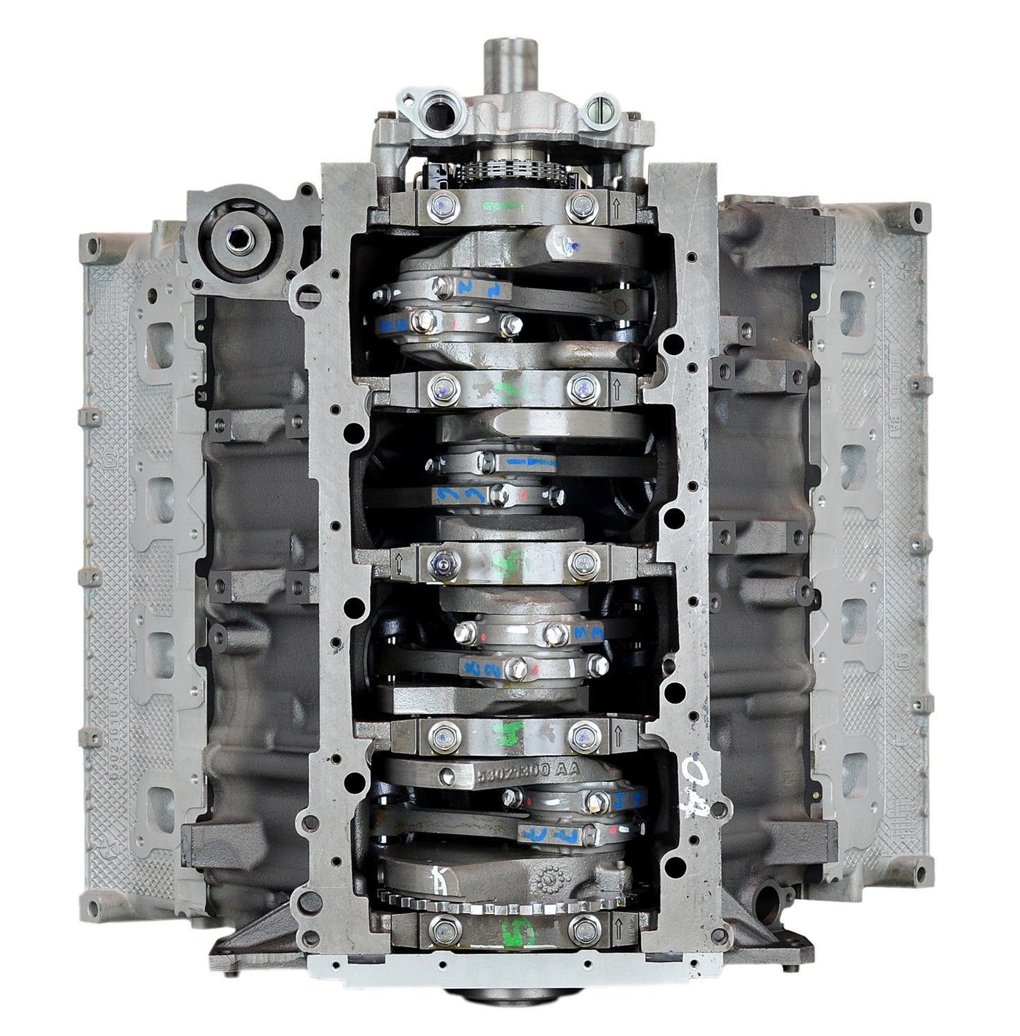 2004-2008 Dodge RAM 1500,2500,3500,Durango No M.D.S. HEMI 5.7L V8 W/ EGR Remanufactured Engine