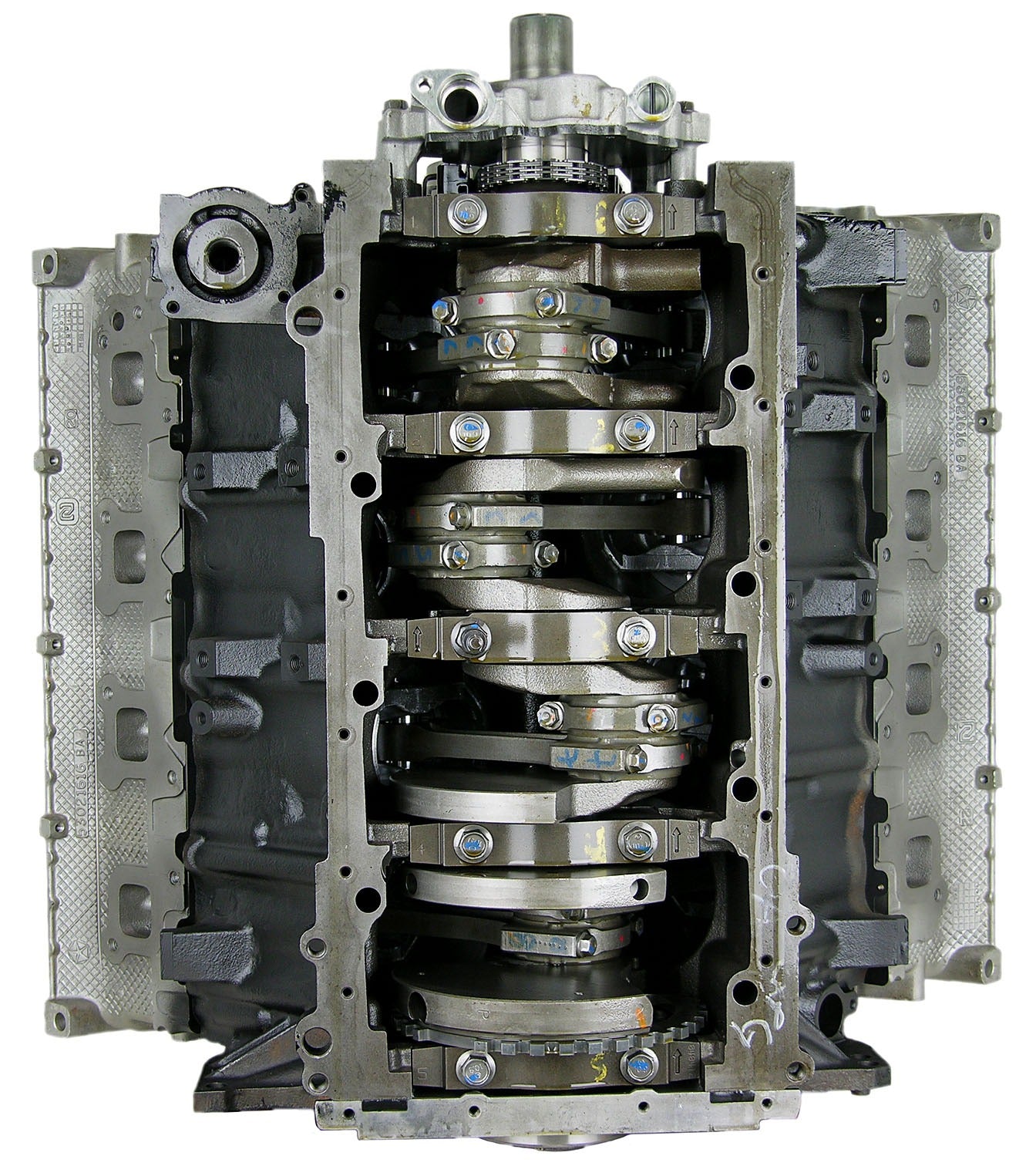 2006-2008 Dodge Ram 1500 Durango HEMI 5.7L V8 Remanufactured Engine