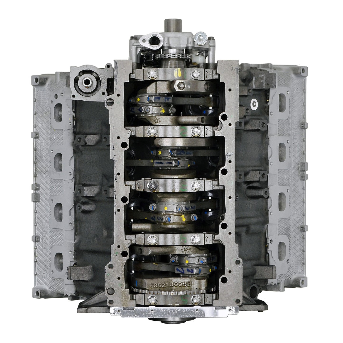 2009-2012 Dodge Challenger Vin T HEMI EZC 5.7L V8 Remanufactured Engine