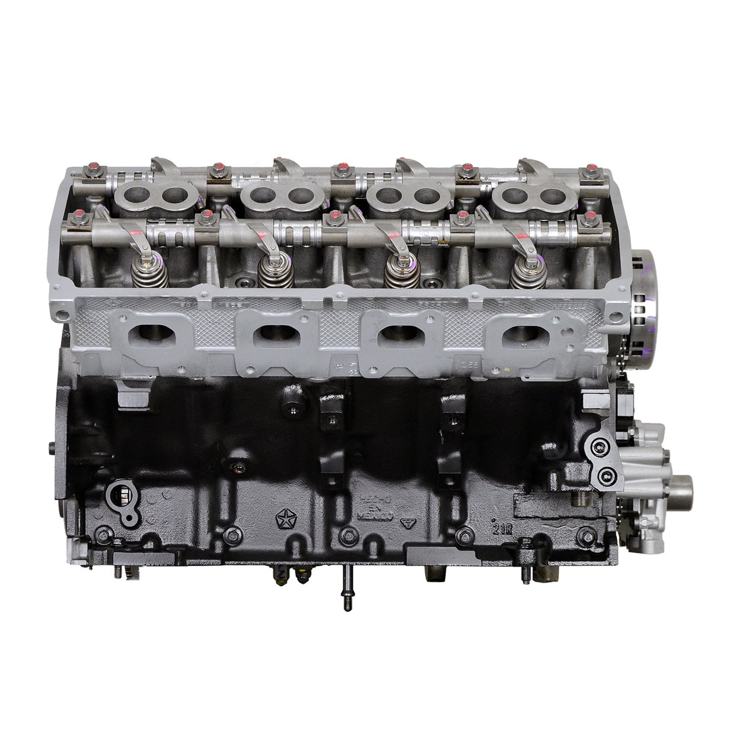 2009-2012 Dodge Challenger Vin T HEMI EZC 5.7L V8 Remanufactured Engine
