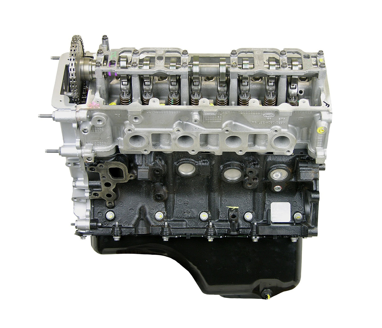 2001 Ford Mustang GT 4.6 SOHC 2 Valve VIN X Remanufactured Engine