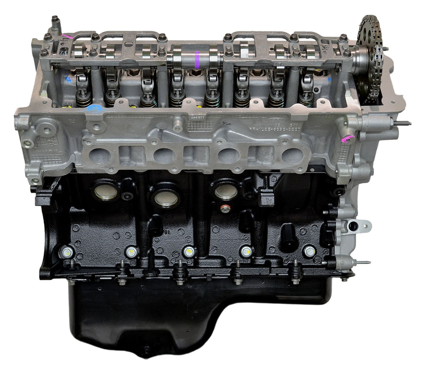 2001 Ford E-150 Van 4.6 SOHC 2 Valve Vin W Remanufactured Engine