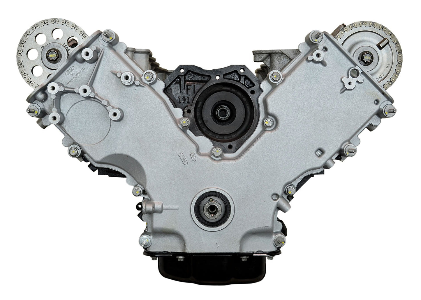 2001 Ford E-150 Van 4.6 SOHC 2 Valve Vin W Remanufactured Engine