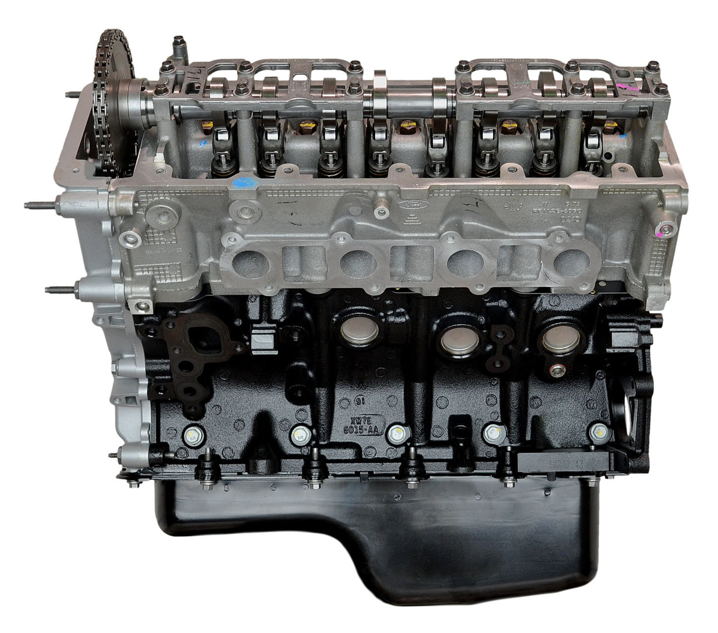 2001 Ford E-150 Van 4.6 SOHC 2 Valve Vin W Remanufactured Engine