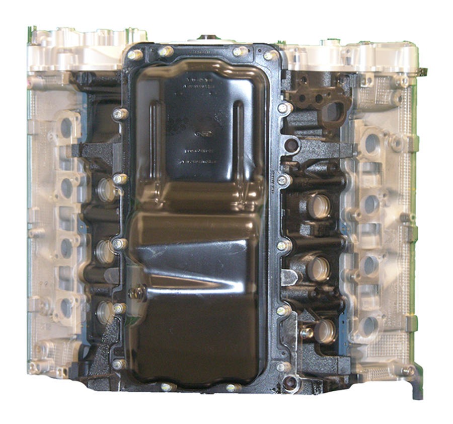 2002-2003 Ford Van E-150,250 4.6 SOHC 2 Valve Vin W Remanufactured Engine