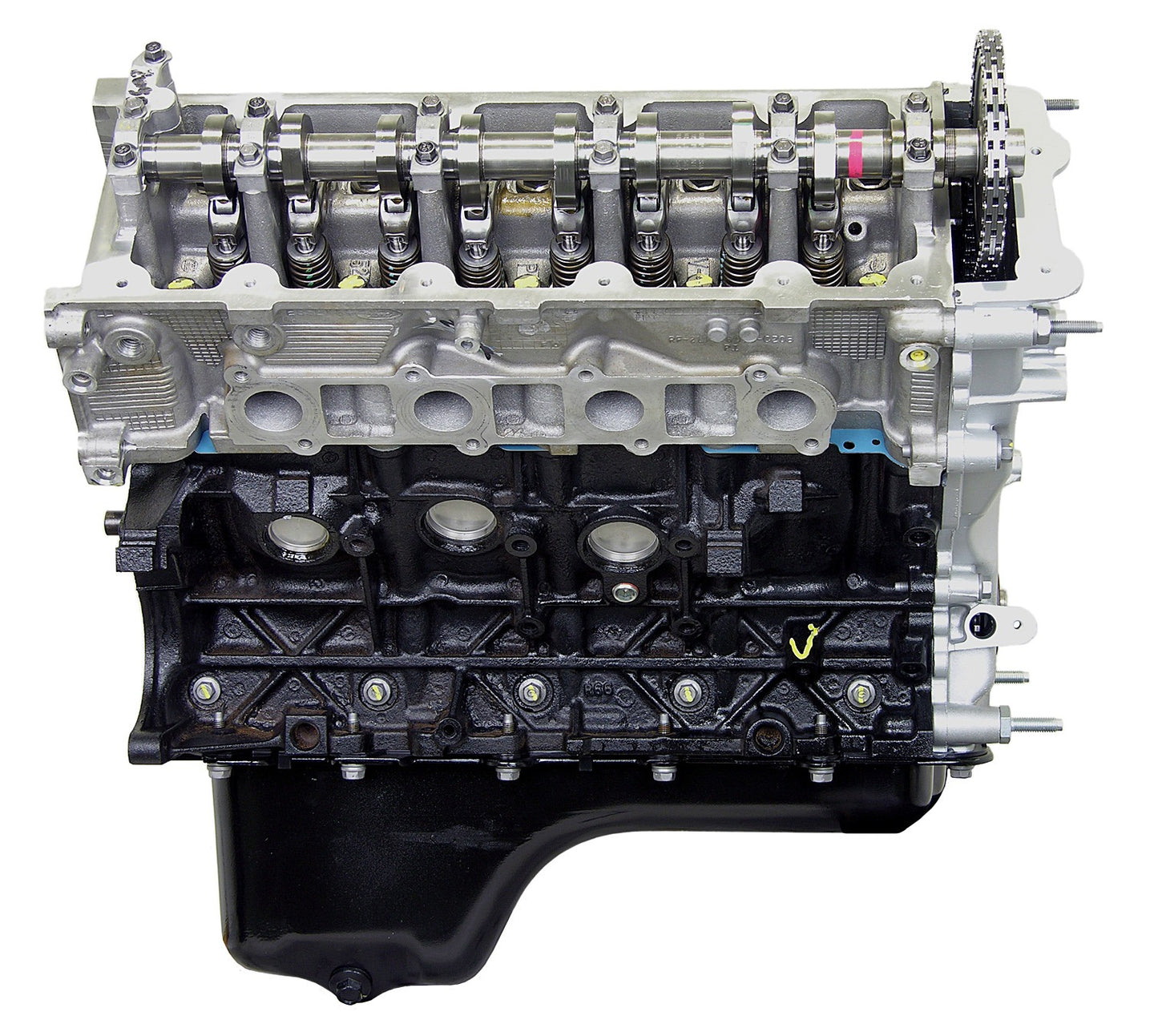 Ford 5.4L V8 2002 – 2004 F-150 Bi-Fuel SOHC 2 Valve Vin Z Remanufactured Engine