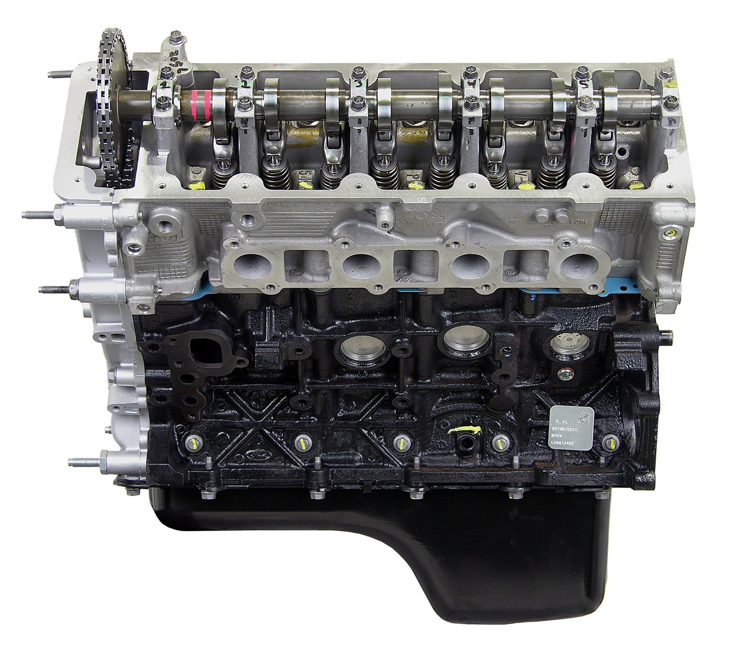 Ford 5.4L V8 2002 – 2004 F-150 Bi-Fuel SOHC 2 Valve Vin Z Remanufactured Engine