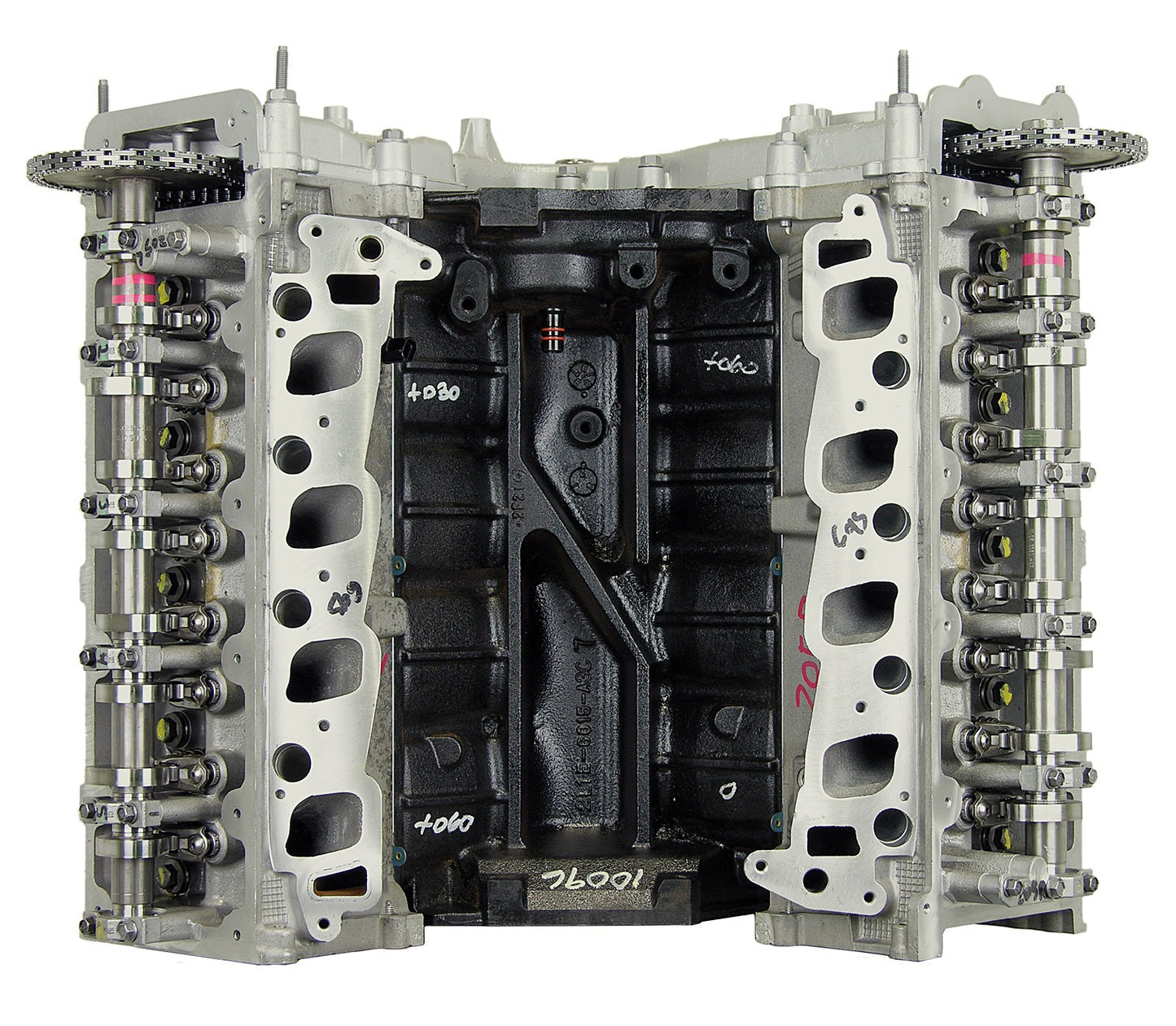 Ford 5.4L V8 2002 – 2004 F-150 Bi-Fuel SOHC 2 Valve Vin Z Remanufactured Engine