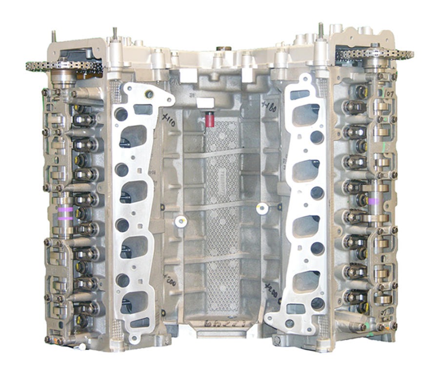 2003-04 Ford Expedition Only Aluminum Block 4.6 SOHC 2 Valve VIN W Remanufactured Engine