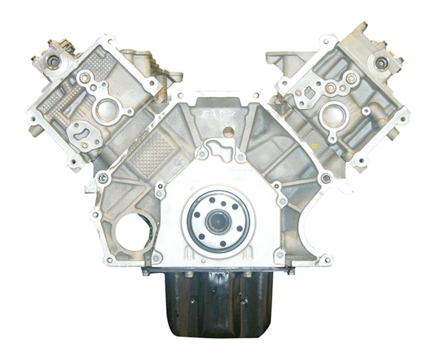 2003-04 Ford Expedition Only Aluminum Block 4.6 SOHC 2 Valve VIN W Remanufactured Engine