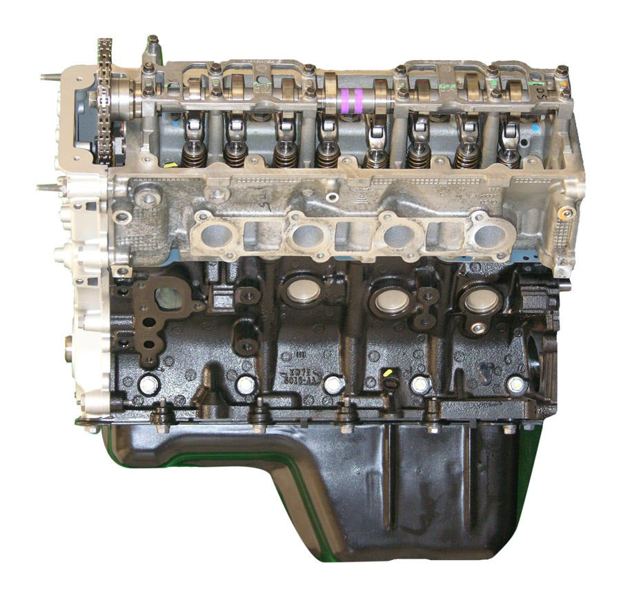 2004 Ford F-150 4.6 SOHC 2 Valve Vin W Romeo Remanufactured Engine