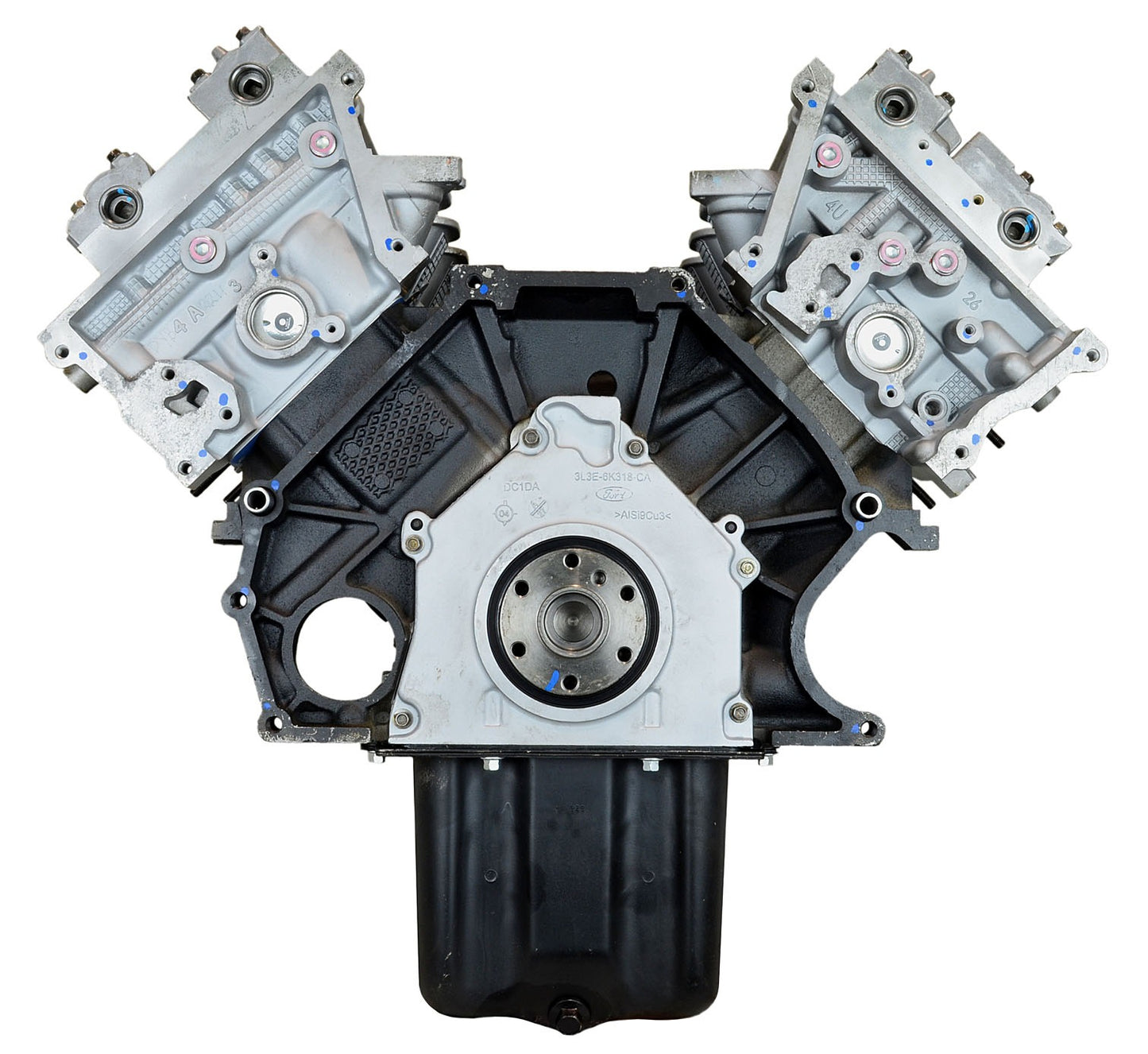 Lincoln 4.6L V8 2003-2004 Aviator DOHC 32 Valve Vin H Remanufactured Engine