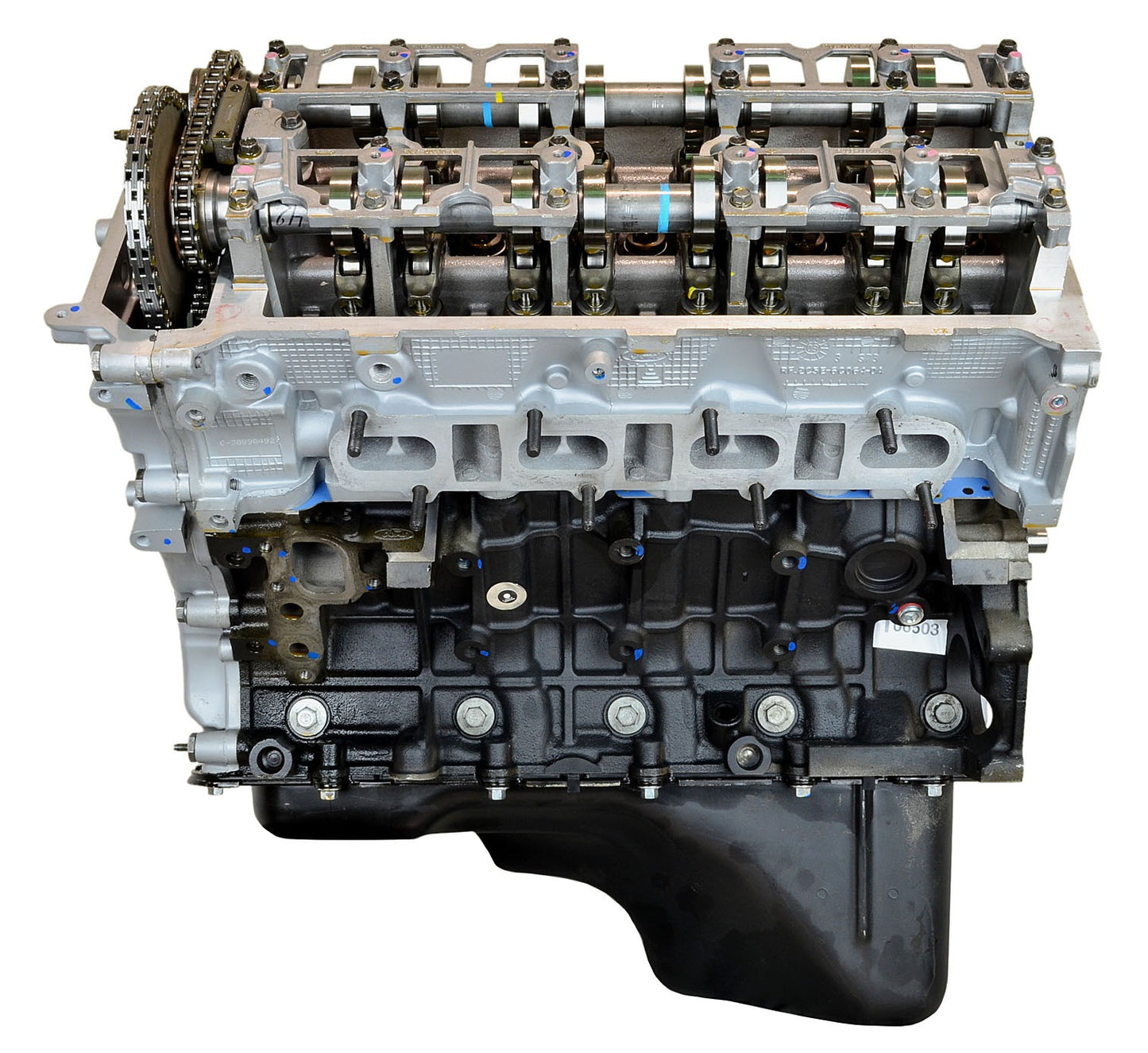 Lincoln 4.6L V8 2003-2004 Aviator DOHC 32 Valve Vin H Remanufactured Engine