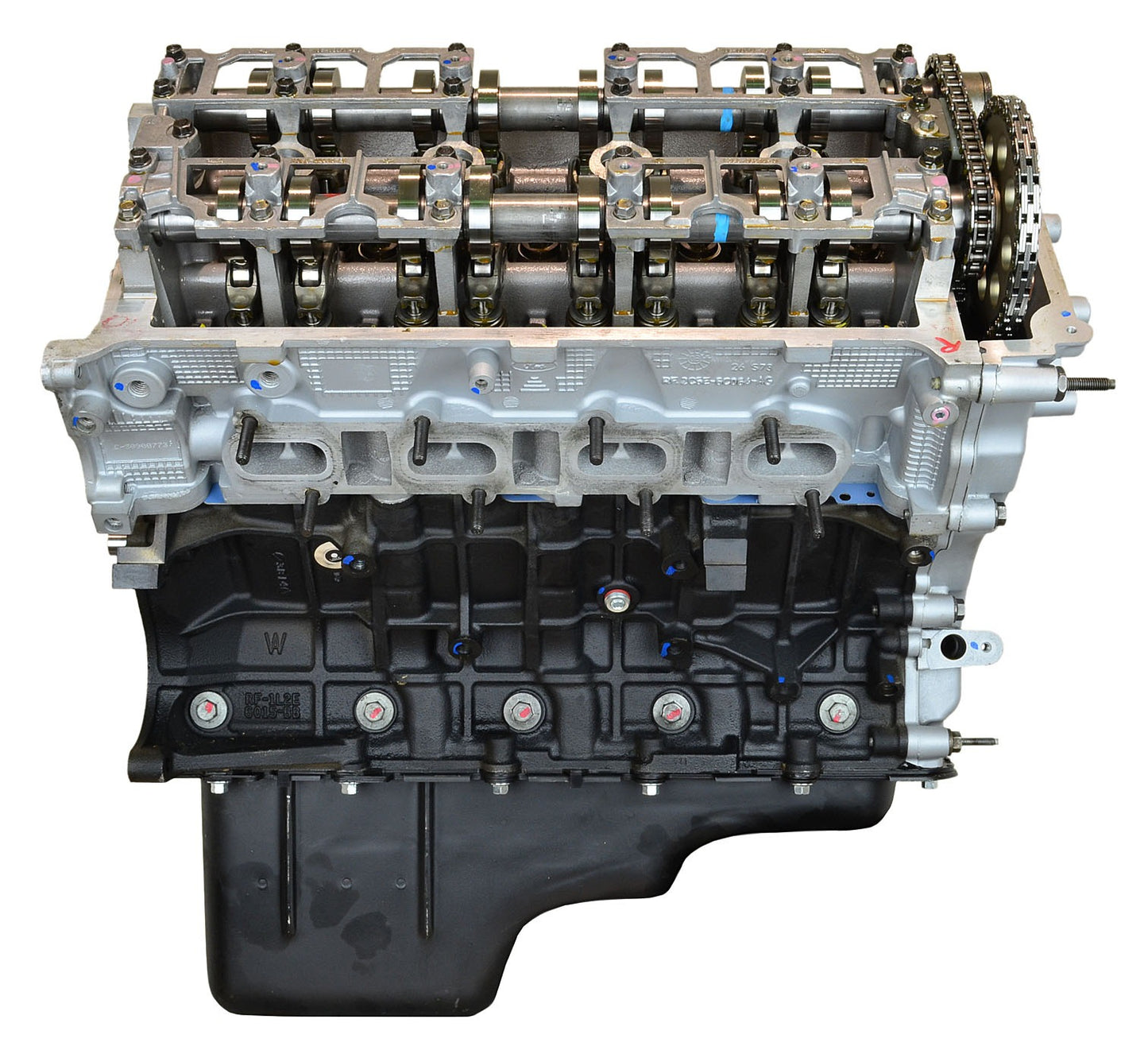 Lincoln 4.6L V8 2003-2004 Aviator DOHC 32 Valve Vin H Remanufactured Engine