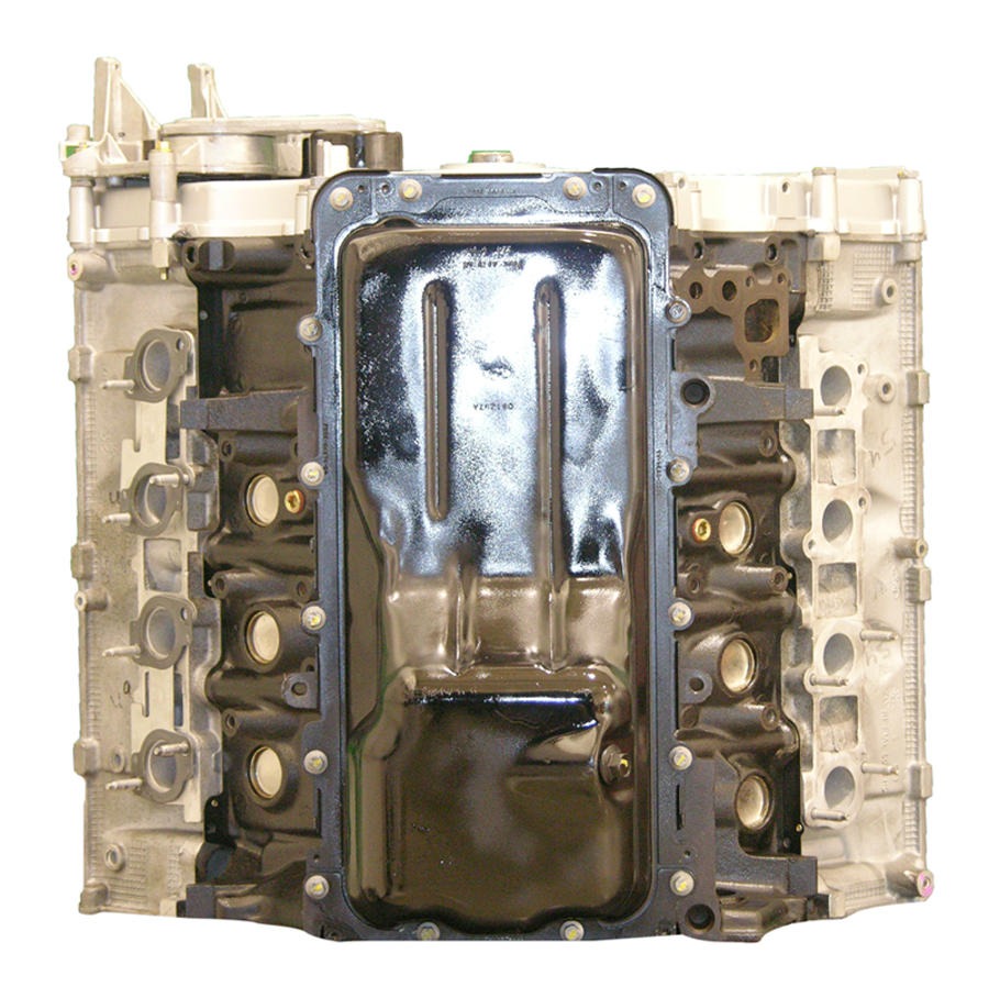 Ford 4.6L V8 1991-1992 Crown Vic, Town Car, Marquis SOHC 2 Valve Vin W Remanufactured Engine