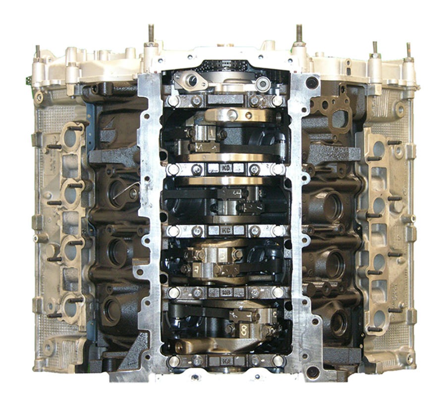 Ford 5.4L V8 Truck F-150,F250,F350,E-150,E250,E-350, Expedition, Excursion, Navigator SOHC 2 Valve Vin L Remanufactured Engine