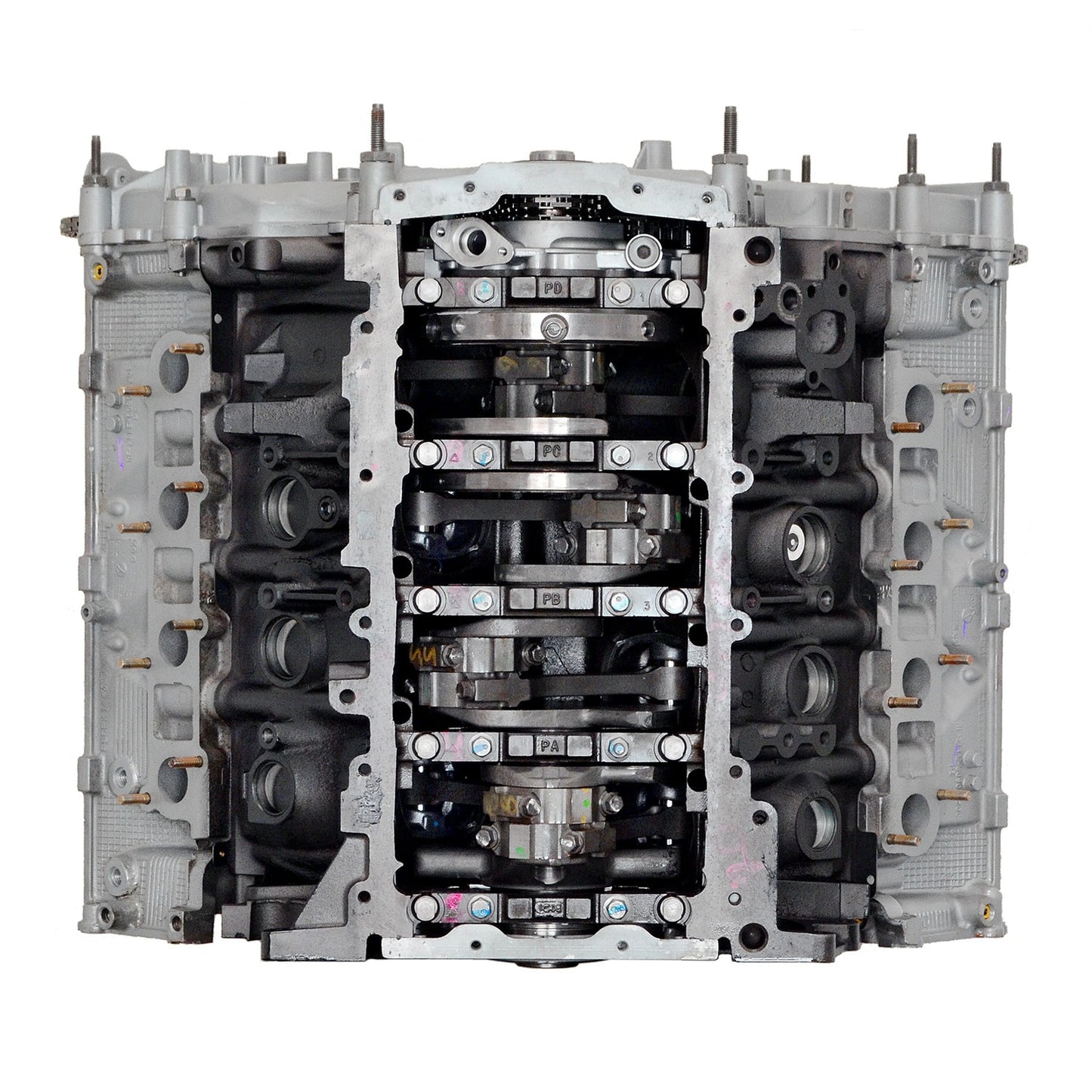 Ford 5.4L V8 2002-2005 F-150,F-250, F-350, E-150,E-250, Expedition, Excursion SOHC 2 Valve Vin L Remanufactured Engine5