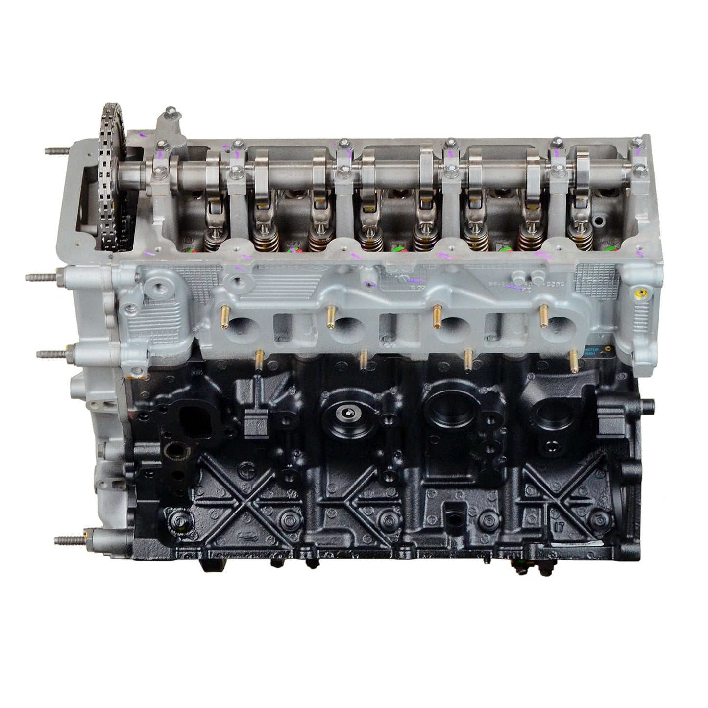 Ford 5.4L V8 2002-2005 F-150,F-250, F-350, E-150,E-250, Expedition, Excursion SOHC 2 Valve Vin L Remanufactured Engine5