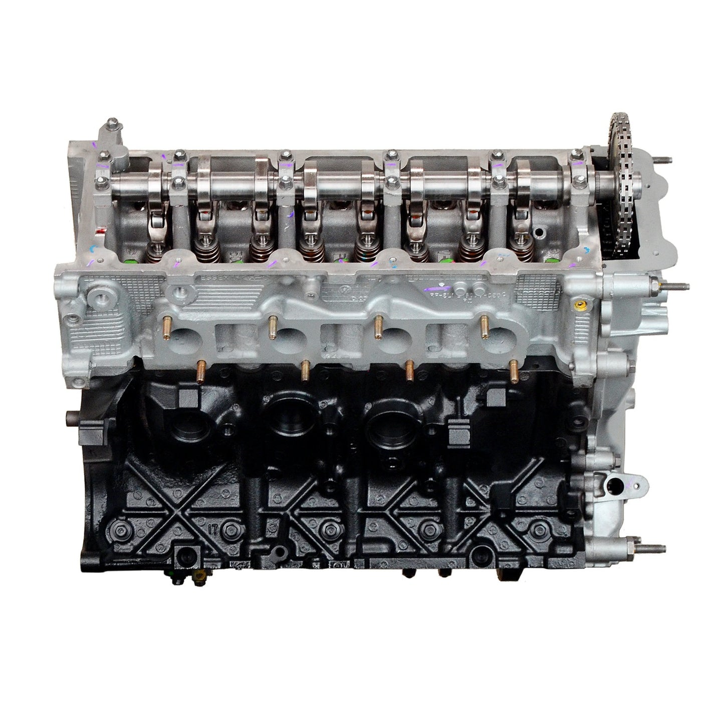 Ford 5.4L V8 2002-2005 F-150,F-250, F-350, E-150,E-250, Expedition, Excursion SOHC 2 Valve Vin L Remanufactured Engine5