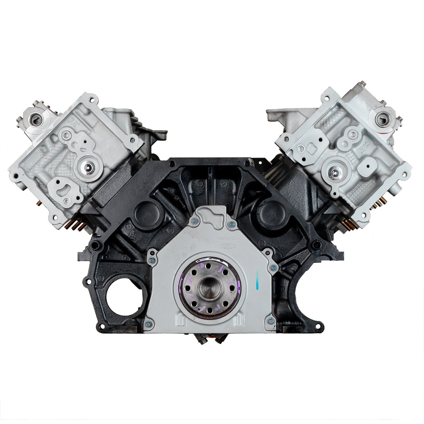 Ford 5.4L V8 2002-2005 F-150,F-250, F-350, E-150,E-250, Expedition, Excursion SOHC 2 Valve Vin L Remanufactured Engine5