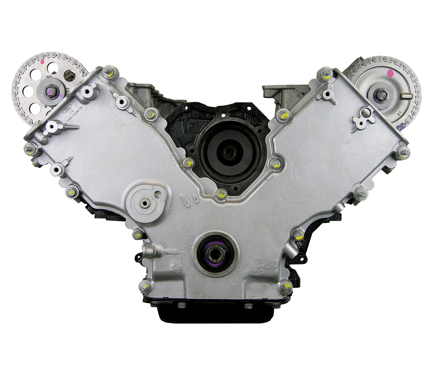2001 Ford Crown Vic, Town Car, Marquis 4.6 SOHC 2 Valve Vin W Remanufactured Engine