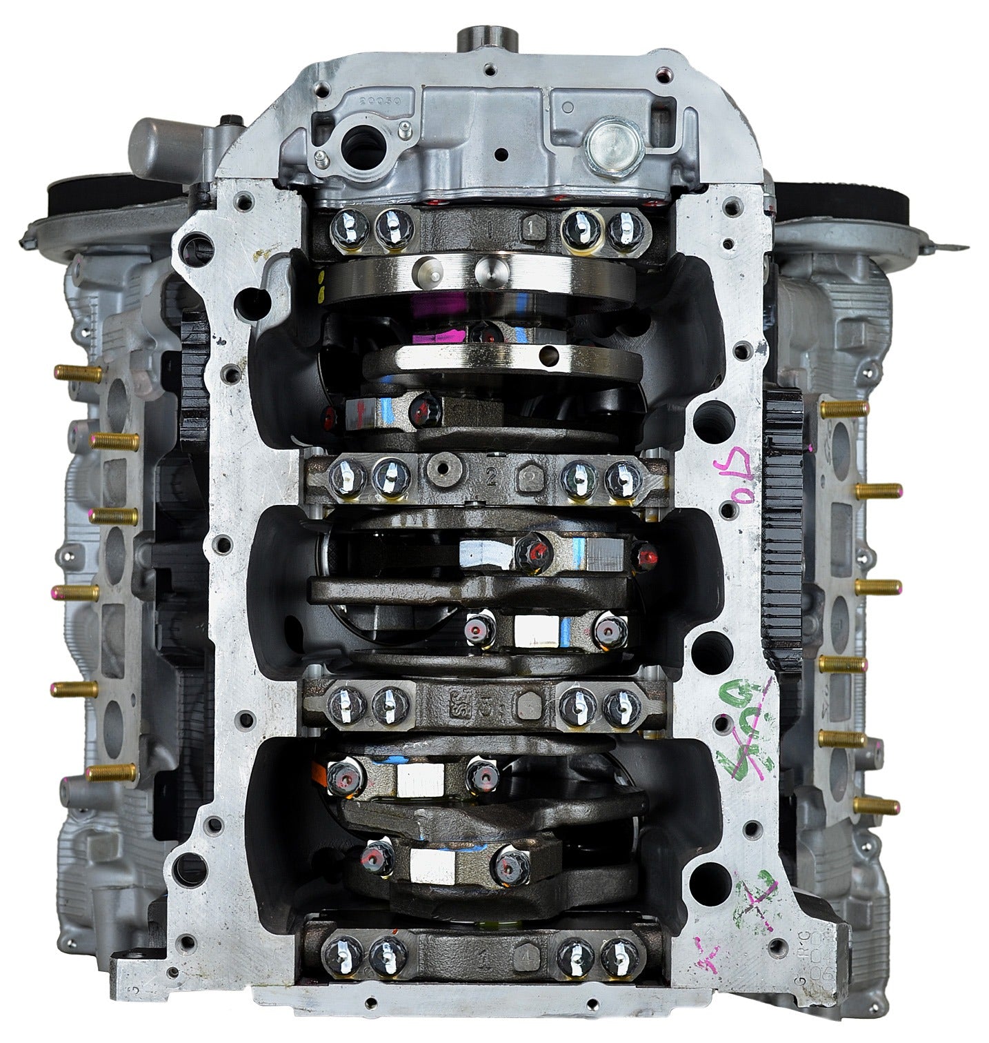 Lexus Toyota 3MZFE 3.3L V6 Remanufactured Engine – 2004 - 2006