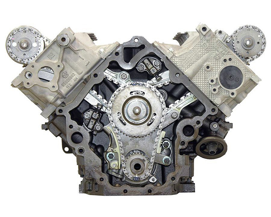 1999-2004 Dodge RAM Jeep 4.7L V8 16 tooth reluctor "VIN N" Remanufactured Engine Assembly