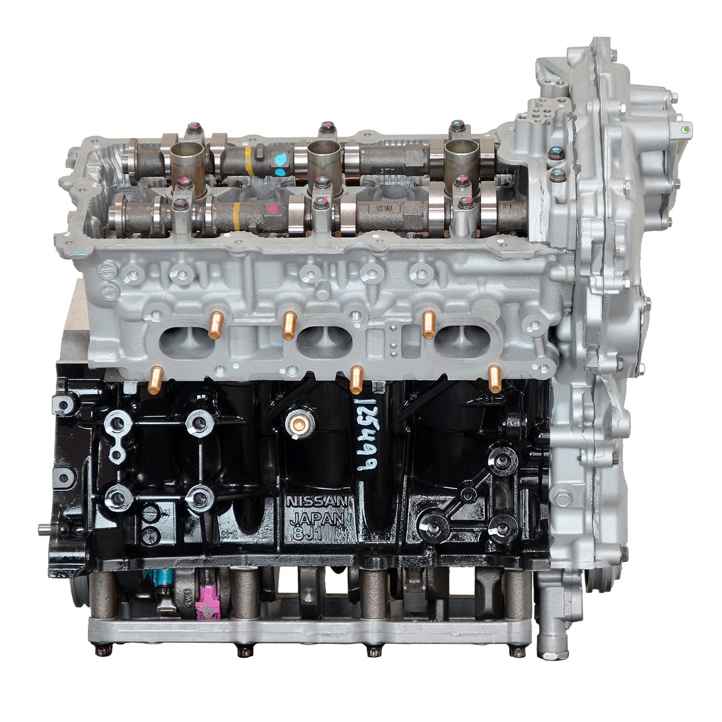 Infiniti Nissan VQ35DE 3.5L V6 Remanufactured Engine – 39965