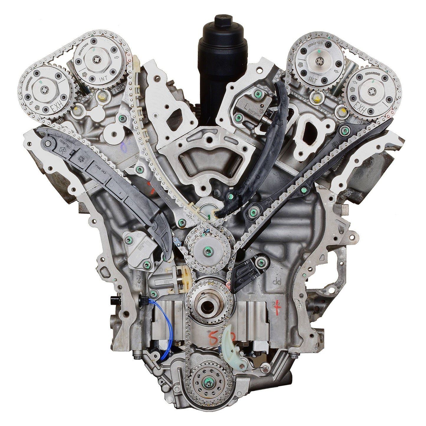 2012 -13 Jeep Wrangler ERB 3.6L V6 Remanufactured Engine