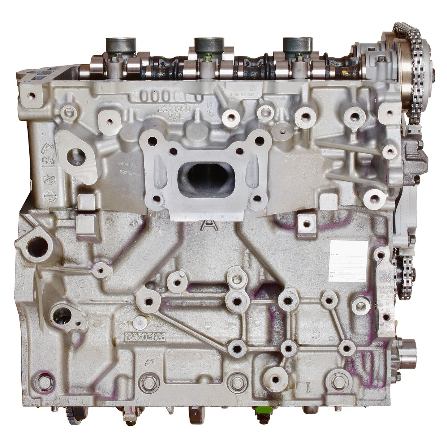 Chevy 3.6L LFX V6 Remanufactured Engine – 2012-2017