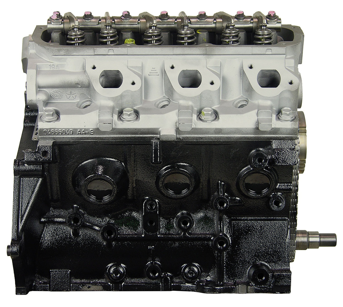 Jeep Wrangler 2007-2011 3.8L V6 Remanufactured Engine