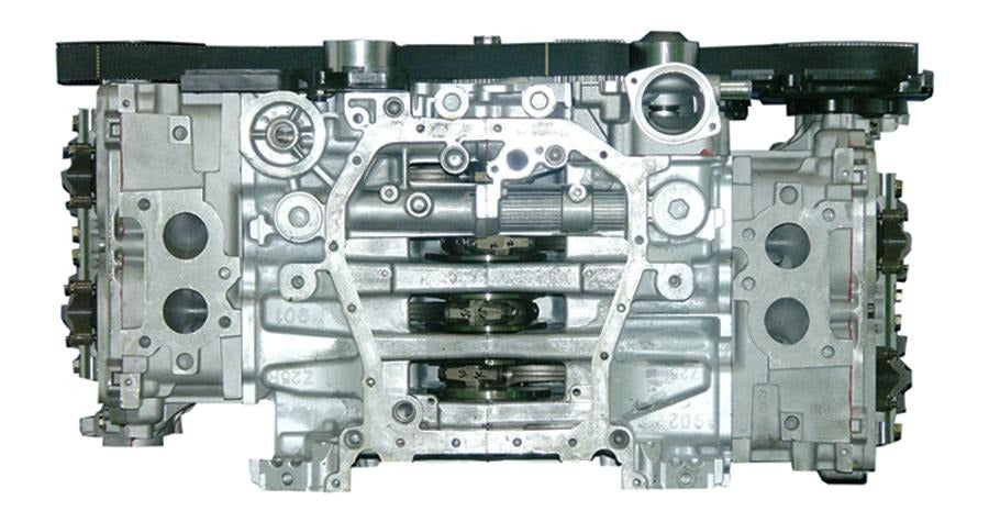 Subaru EJ25E 2.5L H4 Remanufactured Engine – 2/01-4/06