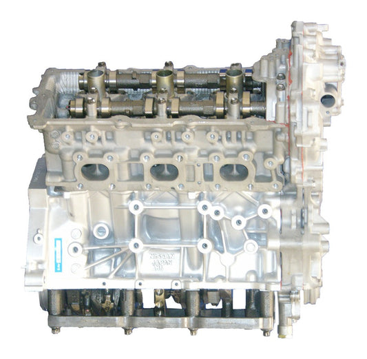 Infiniti Nissan VQ35DE 3.5L V6 Remanufactured Engine – 1/00-10/02