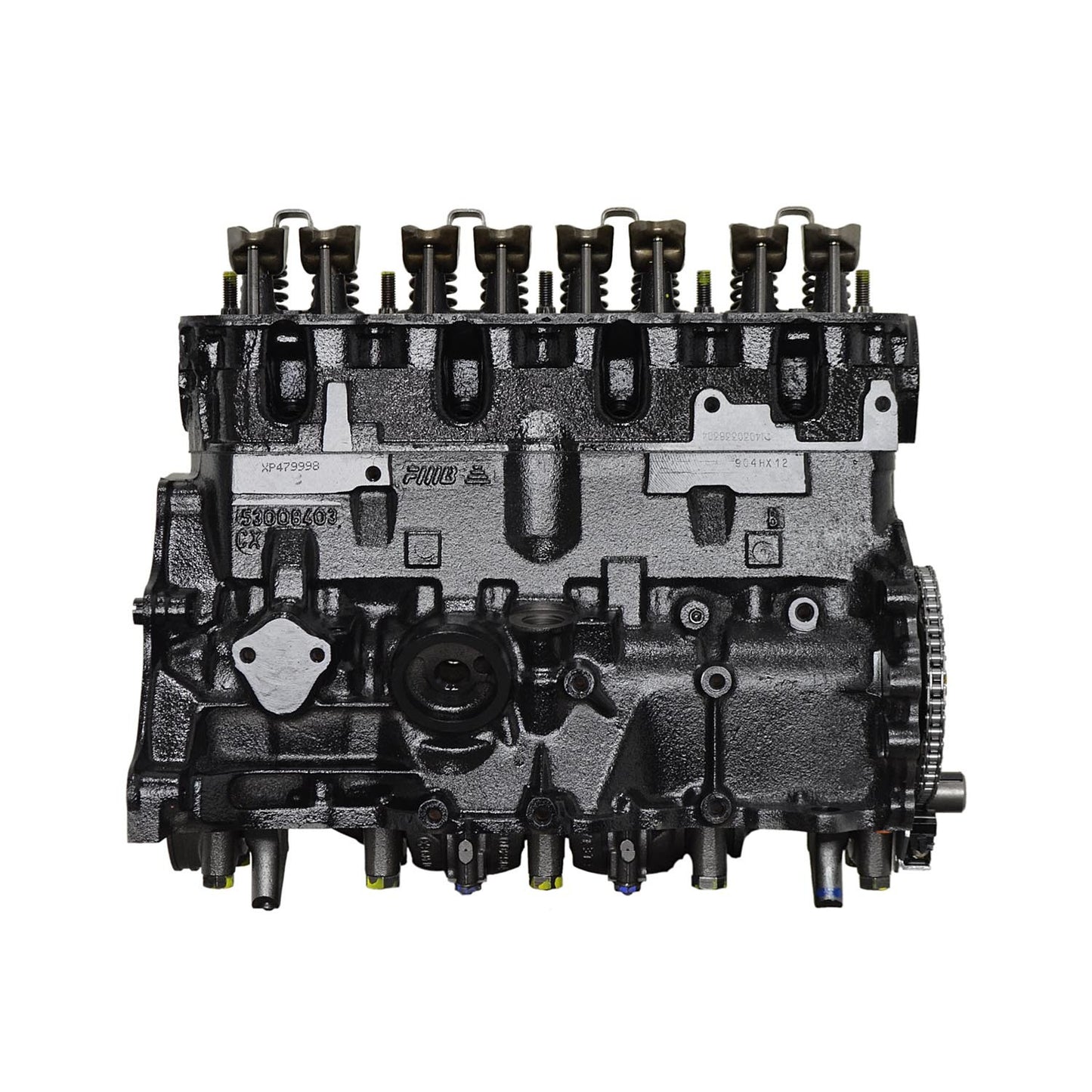 Dodge Jeep 2.5L L4 Remanufactured Engine – 1997-2002